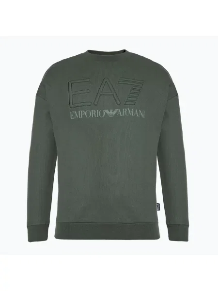 Olcsóbban. Emporio Armani Train Logo sorozat hímzés T-Top Coft beetlee melegítőfelső. Méret: L zöld