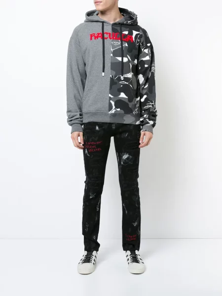 Hoodie Haculla παραλλαγής γκρι