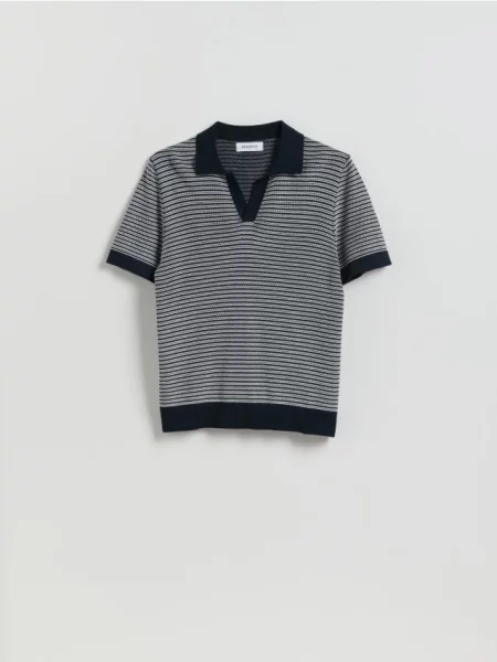 Gulerat tricou polo Reserved