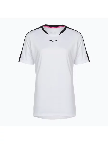 Tricou de antrenament pentru femei Mizuno Soukyu SS white/black alb