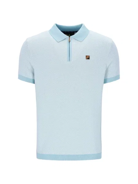 Tricou polo Fila albastru