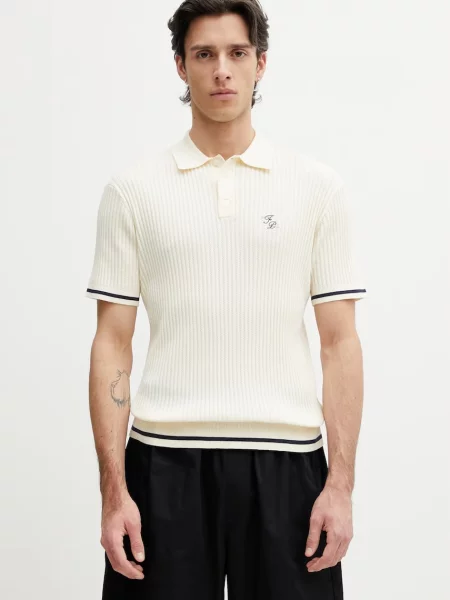 Tricou polo Filling Pieces tricotate