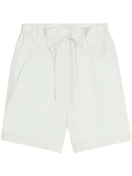 Pantaloni scurți Lanvin alb