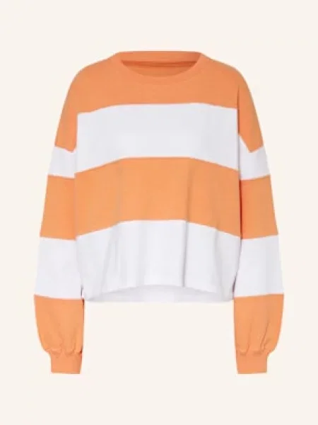 Juvia Bluza Nierozpinana Clarice orange biała