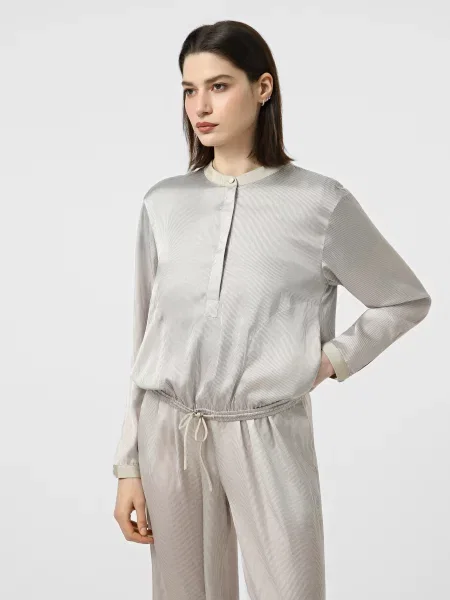 Блузка Emporio Armani бежевая