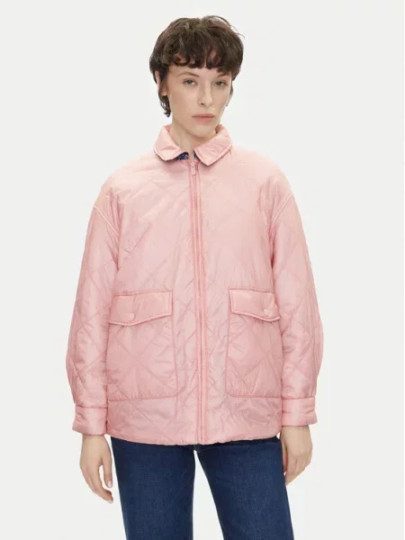 Pepe Jeans Сорочка-куртка Fleur Daily Кольоровий Oversize
