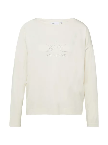 COMMA Tricou crem