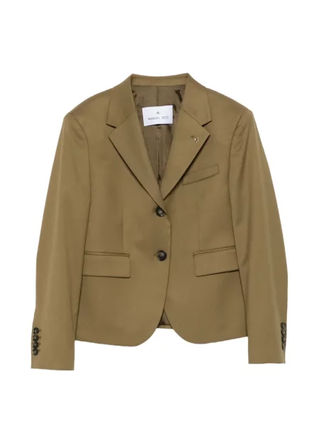 Sacou Manuel Ritz cu rever verde