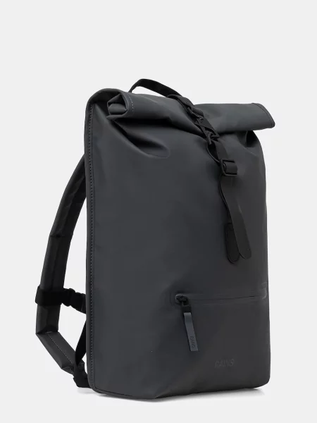 Rains plecak Rolltop Rucksack W3 szary