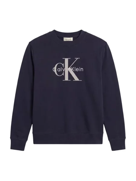 Bluza Calvin Klein Jeans niebieska
