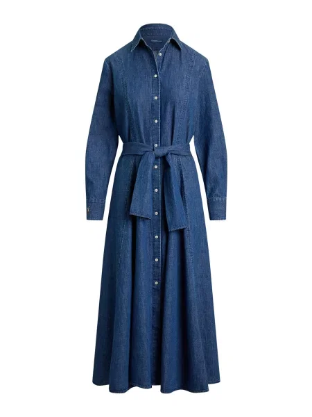Polo Ralph Lauren Rochie tip bluză PROSPERITY denim albastru