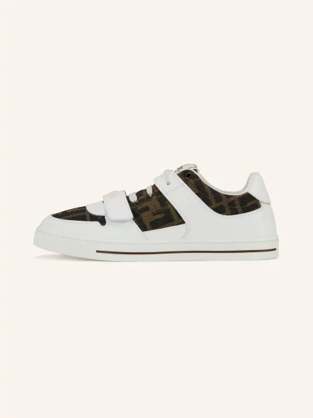 Fendi Trampki weiss białe