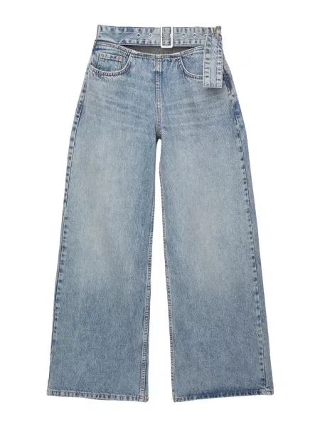 Pull&Bear Jeans denim albastru