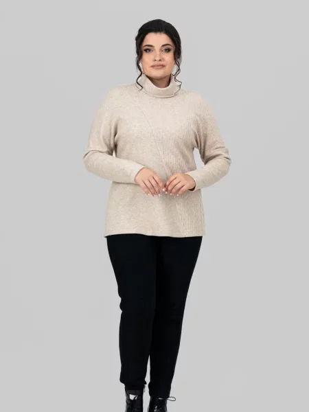 Туніка All Posa бежевий