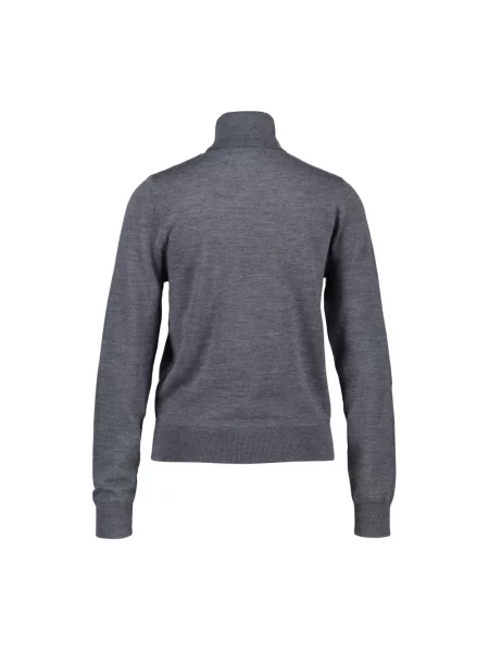 Sweter z golfem Mercer Amsterdam niebieski