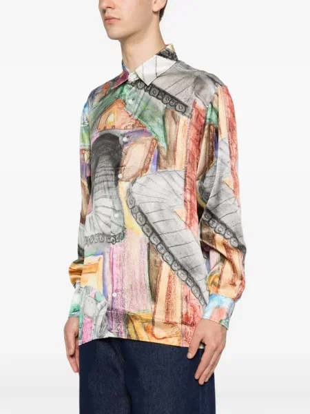 Košile Kidsuper šedá