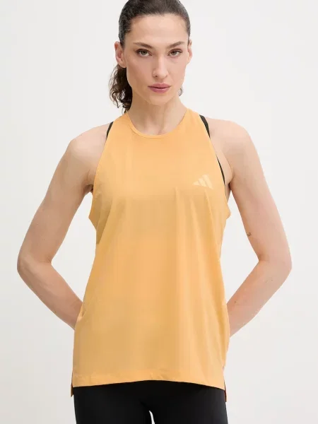 Top za tek adidas Performance rumena