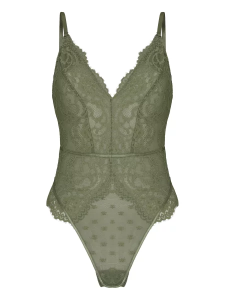 Hunkemöller Body Valora stuf verde