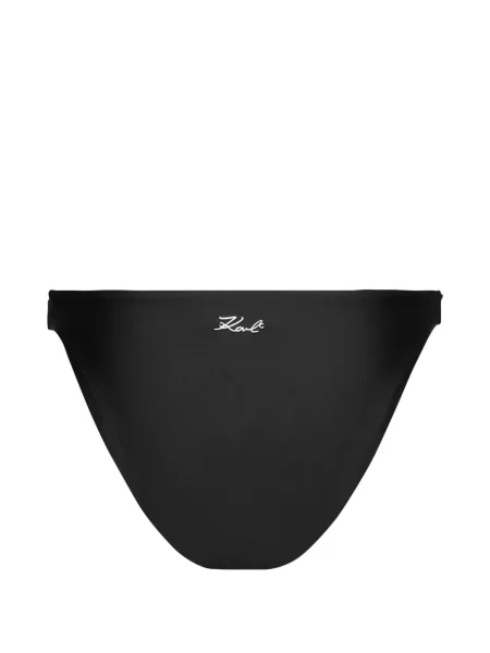 Bikini Karl Lagerfeld cu tepi negru