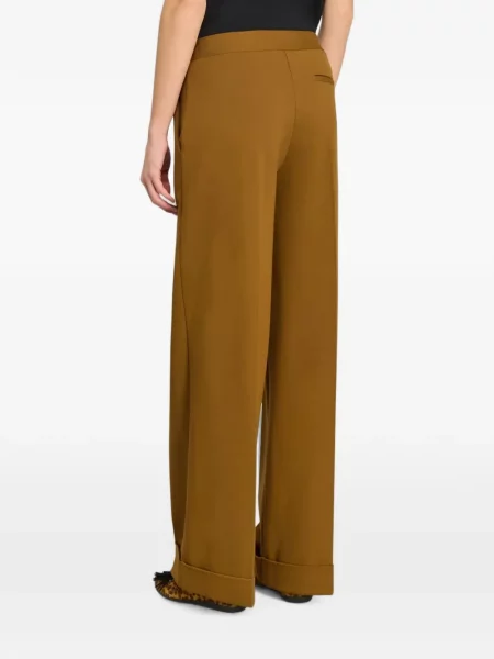 Pantaloni Semicouture maro
