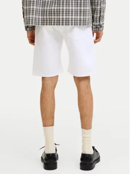 Jack & Jones Džinsiniai šortai Rick Original balta