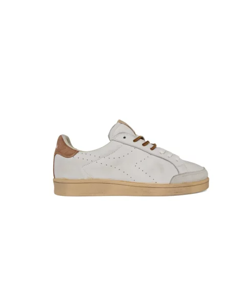 Sneakersy Diadora z przetarciami brązowe