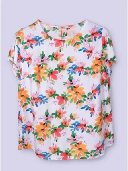 Футболка Nita белая