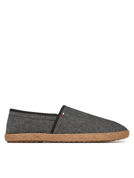 Espadrile Tommy Hilfiger gri