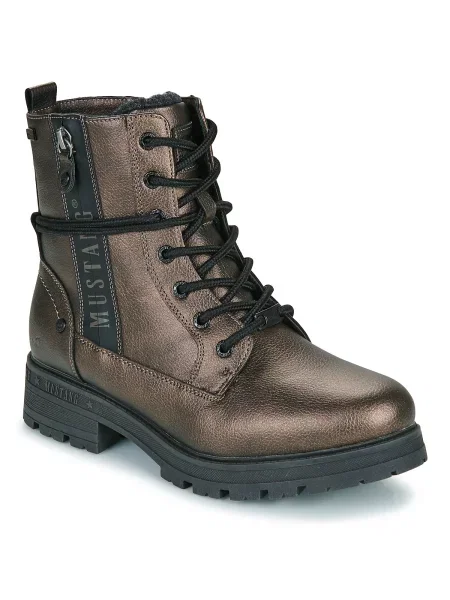 Pantofi Mustang maro