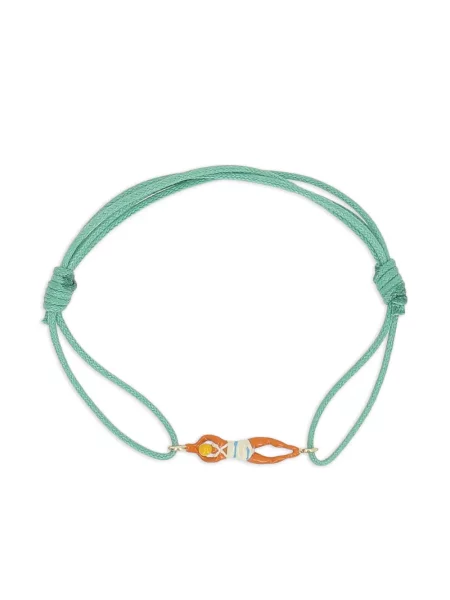 Гривна Aliita зелено