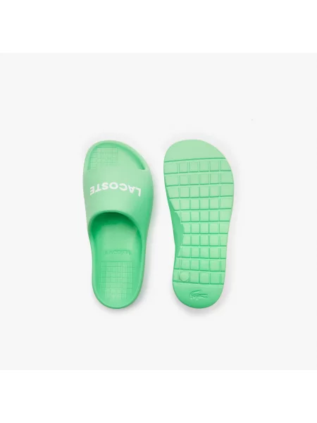 Шлепанцы Lacoste зеленые