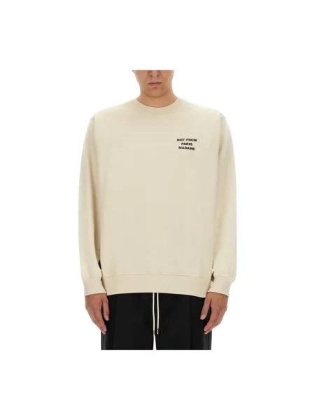 Bluza Drole De Monsieur beżowa