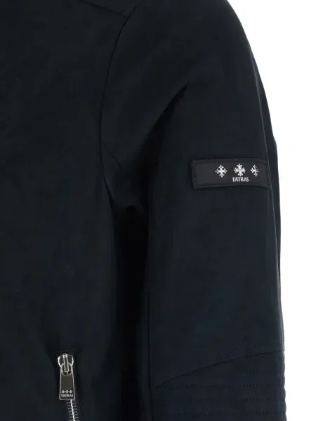 Оребрен яке Tatras черно