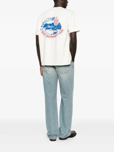 Tricou Rhude cu imagine