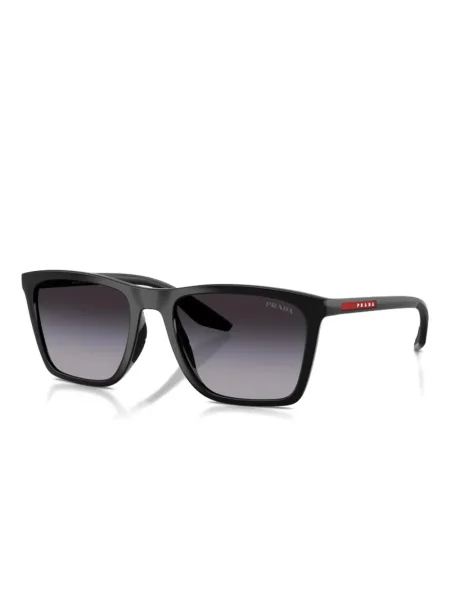 Ochelari de soare Prada Linea Rossa negru