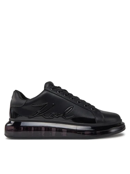 Sneakersy KARL LAGERFELD čierna