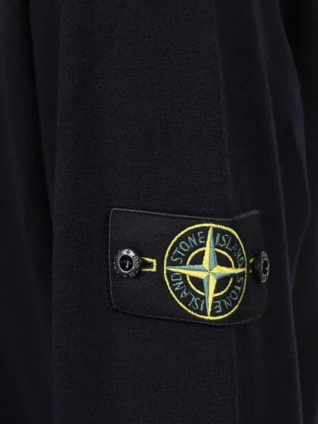 Vilnonis megztinis Stone Island akmenys mėlyna