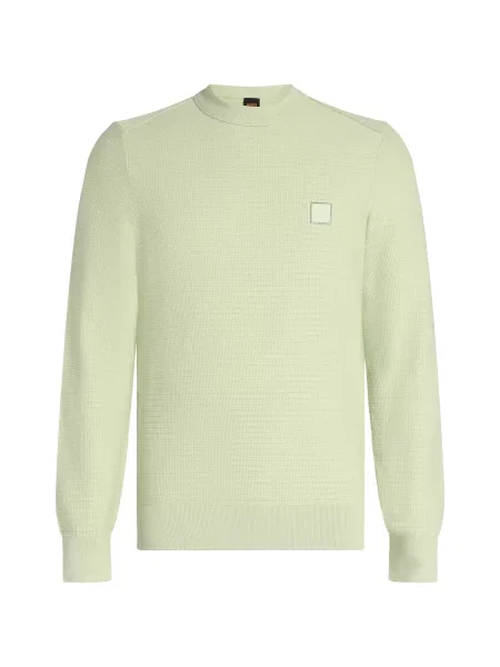 BOSS Pulóver Anion' menta