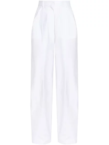 Pantaloni Sportmax alb