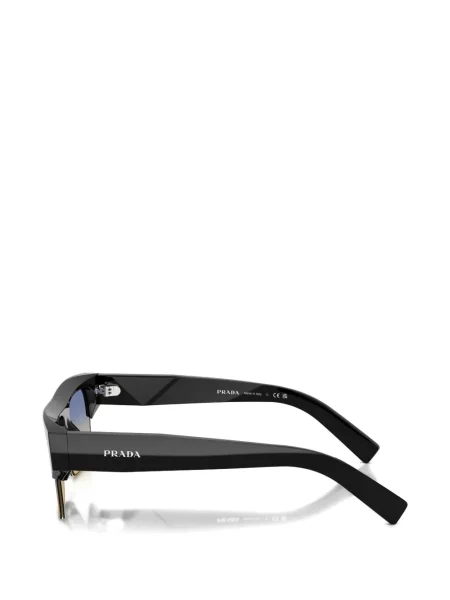 Ochelari de soare Prada Eyewear cu gradient negru