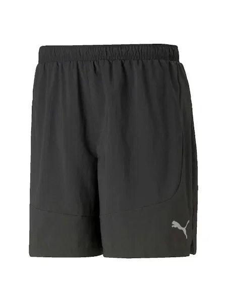 Pantaloni scurți Puma alergare negru