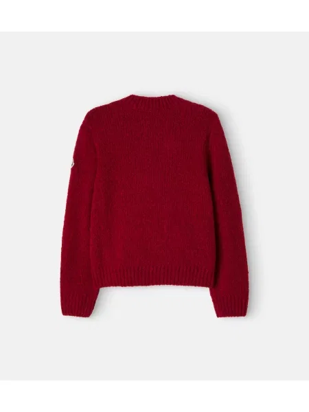 Gyerek szvetter Moncler Enfant piros