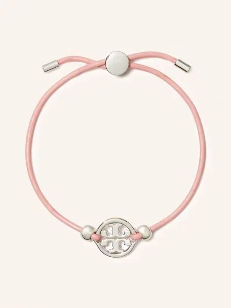 Tory Burch Bransoletka Silder rosa różowa