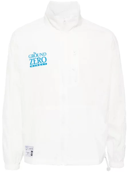 Яке Ground Zero с принт бяло