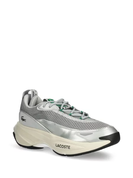 Sneakerși Lacoste gri