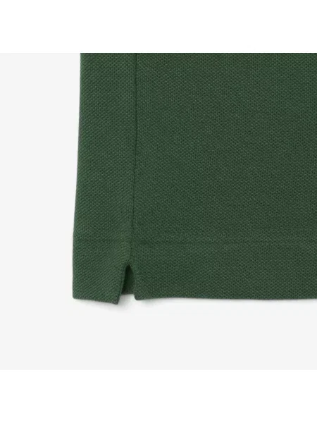 Lacoste Koszulka Polo W Paski Classic Fit zielona