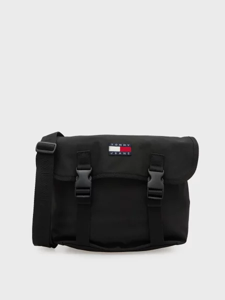 Сумка через плече Tommy Jeans чорна
