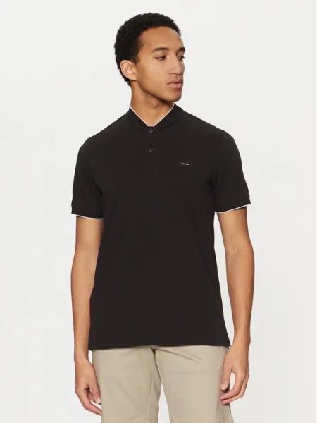 Calvin Klein Pólóing fekete