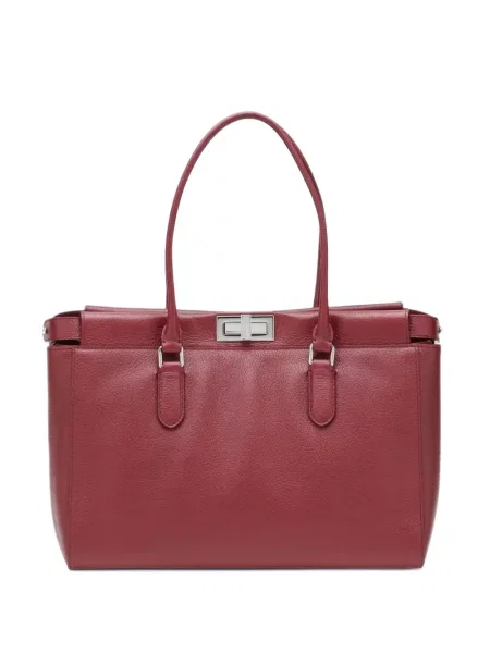 Geantă shopper Fendi roșu