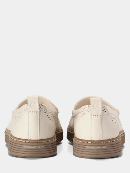 Лоферы Cole Haan бежевые